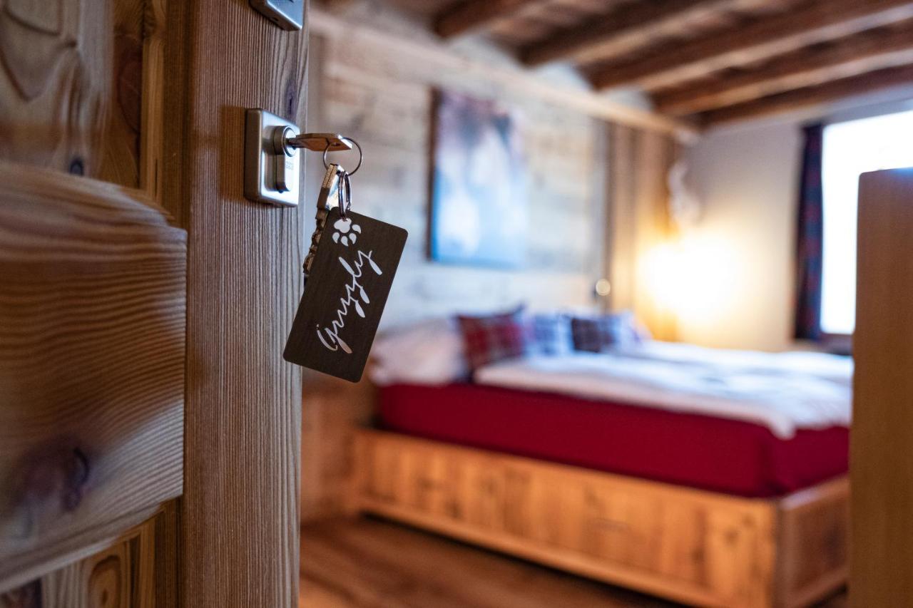 Grizzly Haus & Frosch Restaurant - Teritoria Bed & Breakfast Varena Ngoại thất bức ảnh