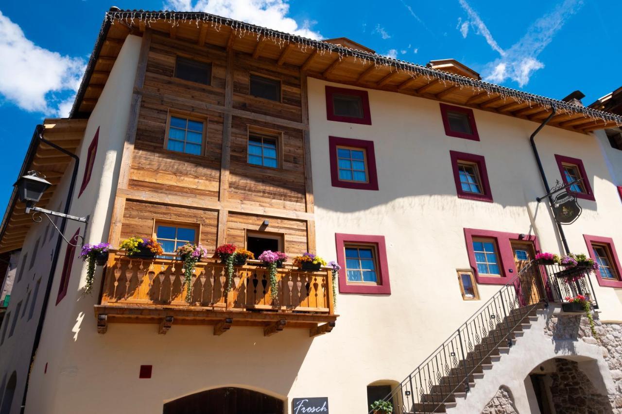 Grizzly Haus & Frosch Restaurant - Teritoria Bed & Breakfast Varena Ngoại thất bức ảnh