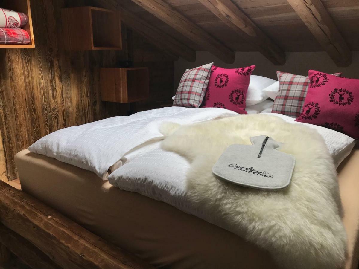 Grizzly Haus & Frosch Restaurant - Teritoria Bed & Breakfast Varena Ngoại thất bức ảnh